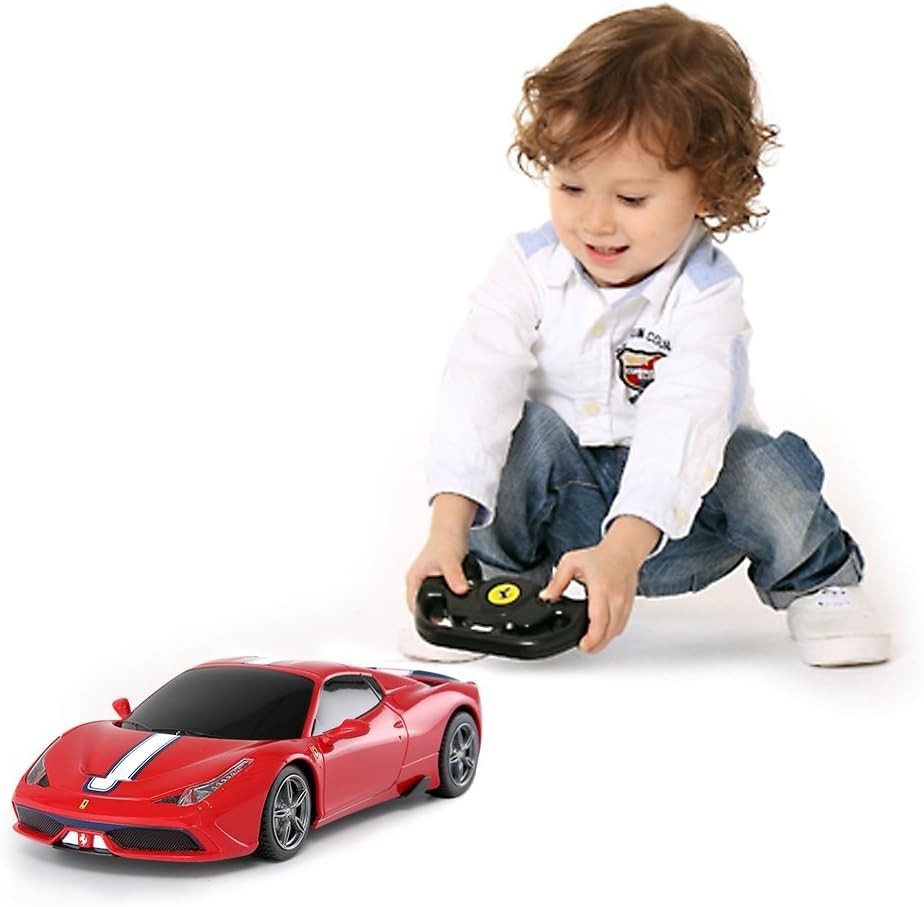 1:14 RC Car – Red 458 Special A Convertible Remote Control Toy Car