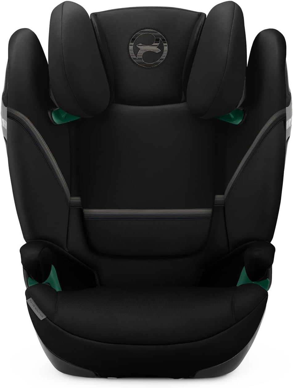 Highback Booster Car Seat 3–12 Years ISOFIX i-Size 100–150cm R129