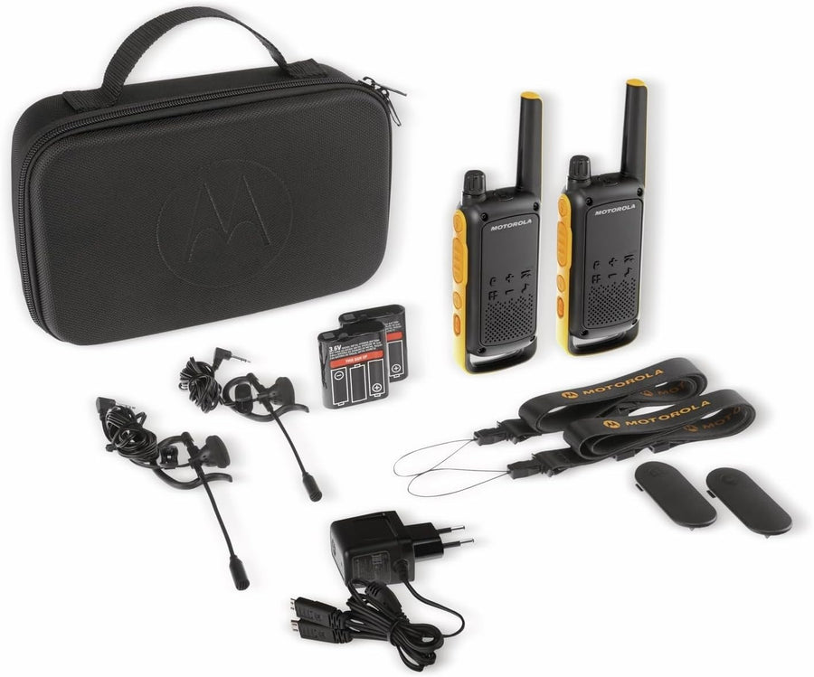 Extreme PMR446 Walkie Talkies 2 Pack Long Range Waterproof 2 Way Radios