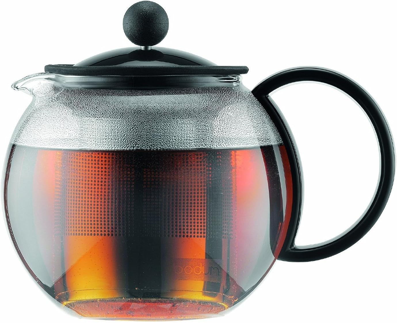 500ml Tea Press Teapot Glass Loose Leaf Tea Maker with Plunger Filter