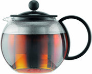 500ml Tea Press Teapot Glass Loose Leaf Tea Maker with Plunger Filter