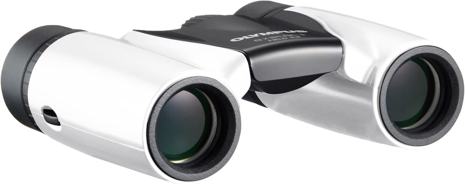 8×21 Compact Binoculars | Lightweight, Bright Optics, Travel & Concert Viewing