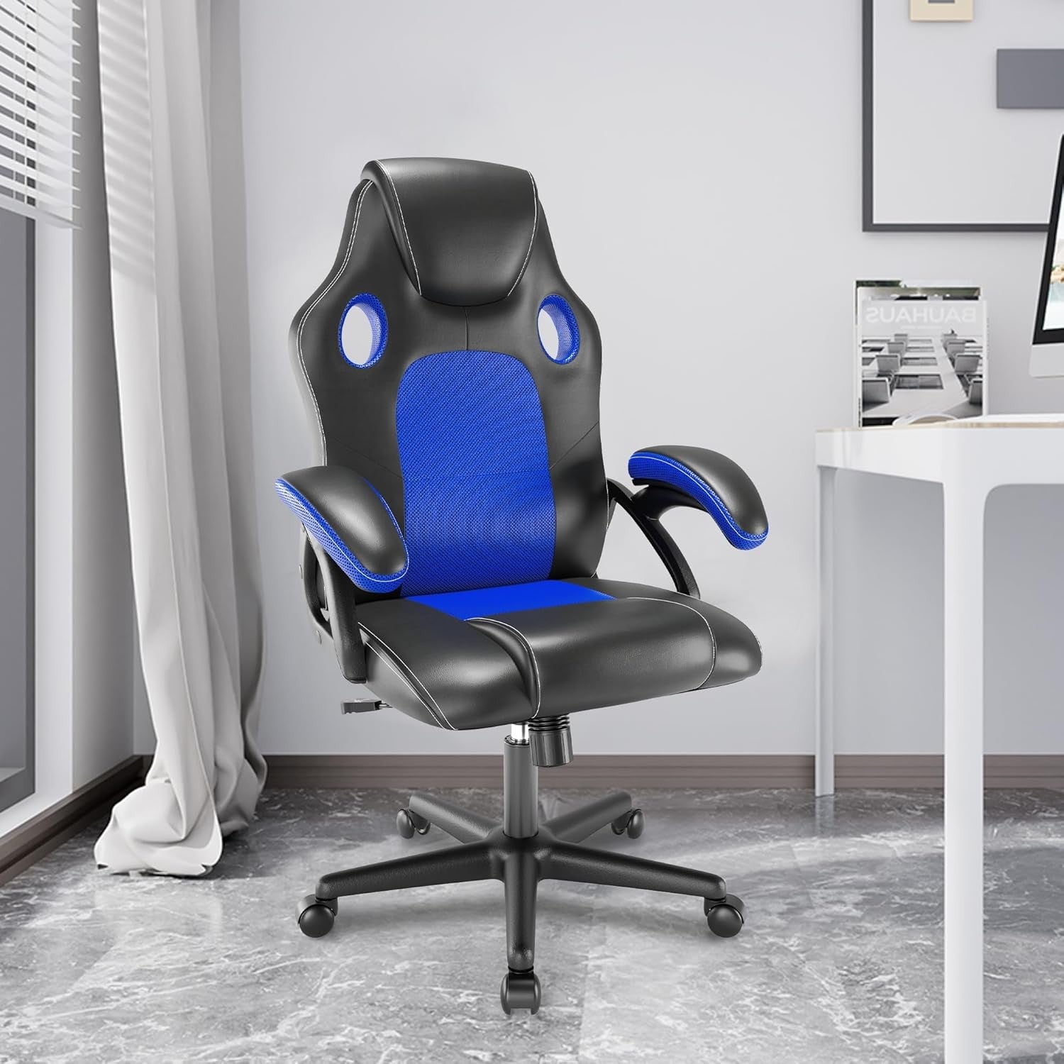 Ergonomic Office Gaming Chair High Back Mesh Lumbar Support