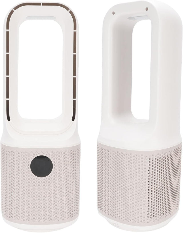 14.2" Bladeless Desk Fan – 9-Speed Quiet Rechargeable Fan w/Timer & Night Light