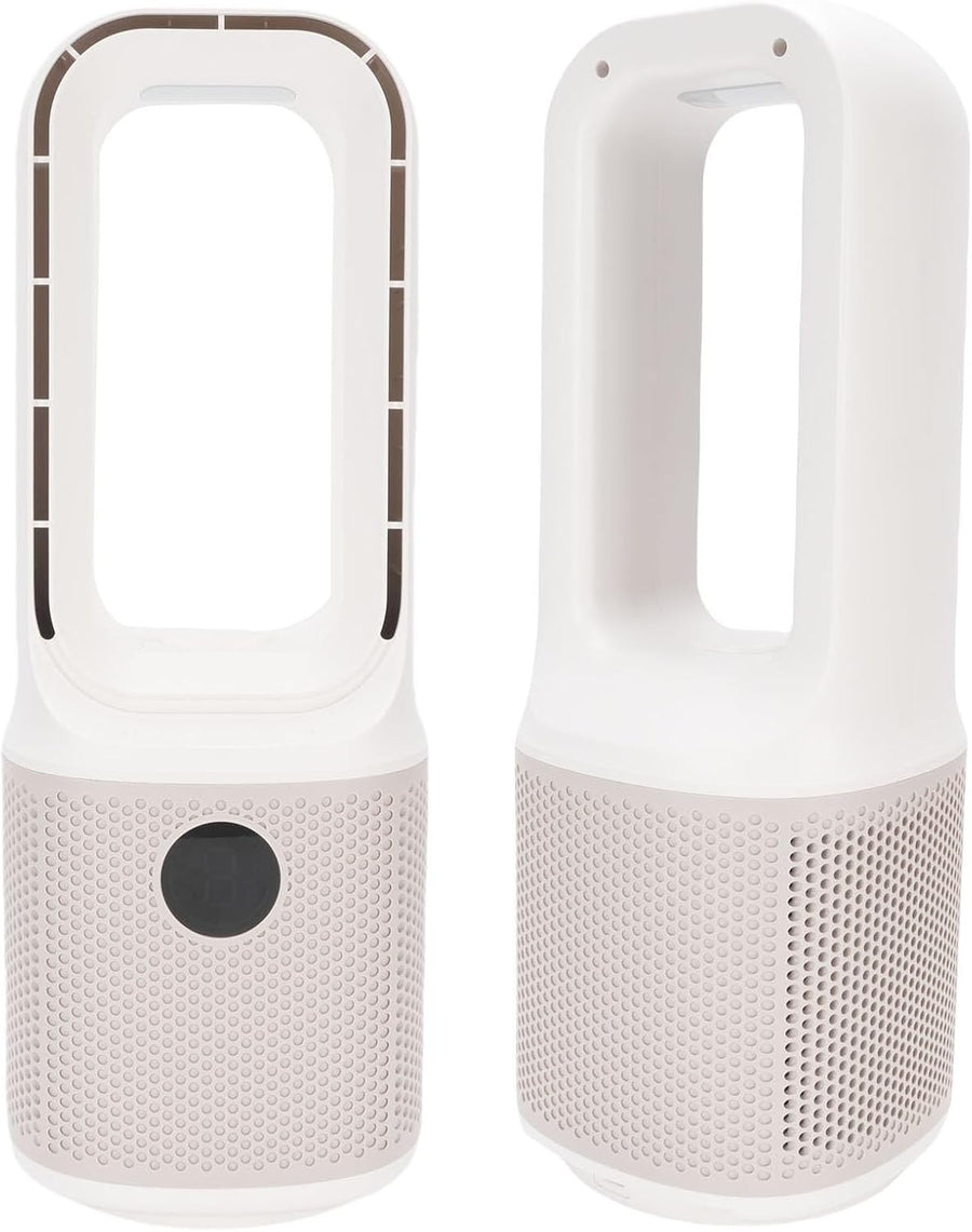 14.2" Bladeless Desk Fan – 9-Speed Quiet Rechargeable Fan w/Timer & Night Light