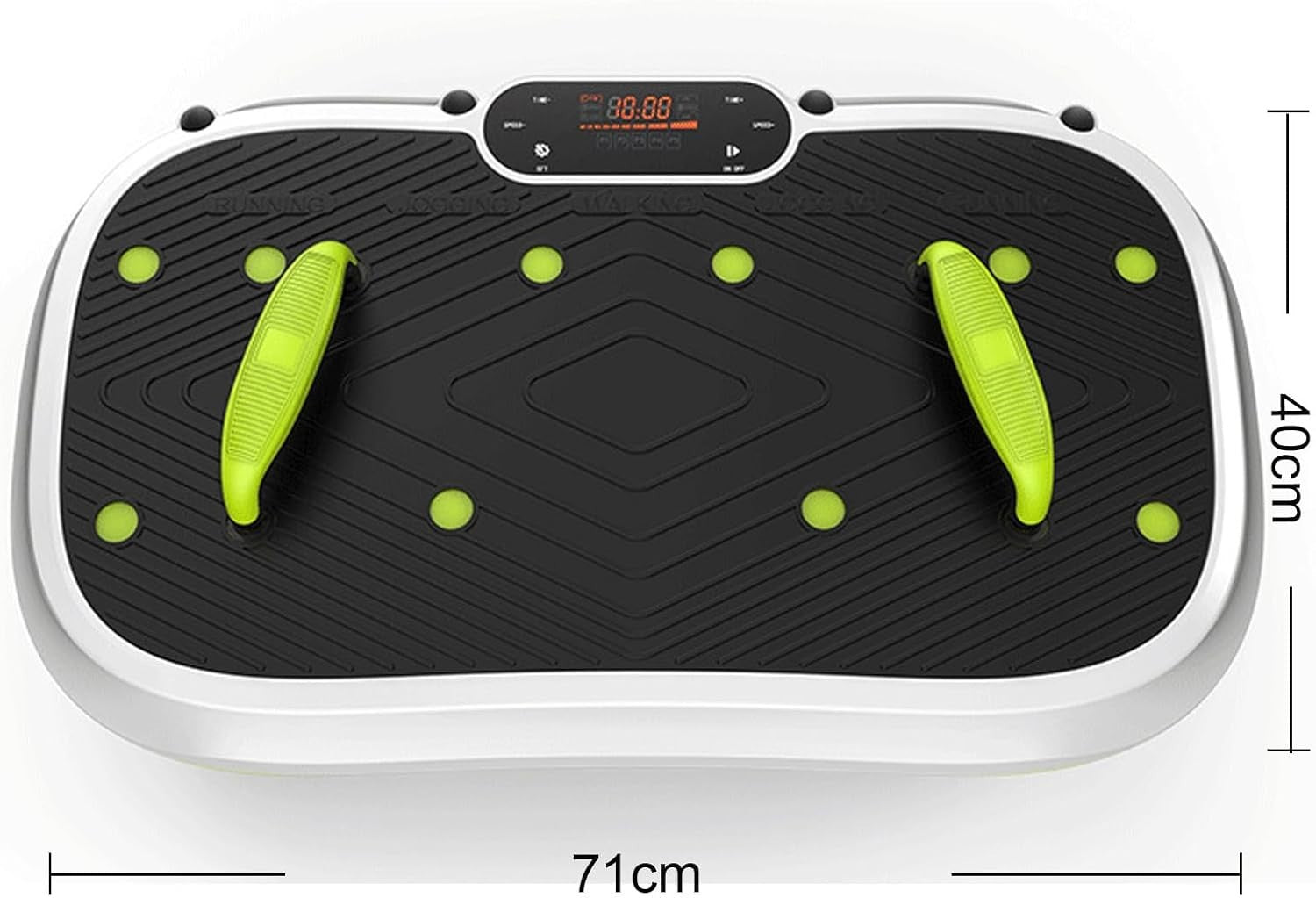 Vibration Plate Exercise Machine Whole Body Workout Bluetooth 150 Levels
