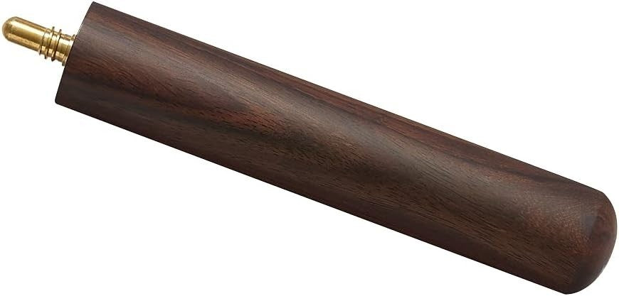 57in Snooker Cue Stick 19oz Ash Shaft 9.5mm Tip 3/4 Jointed + 6in Extension
