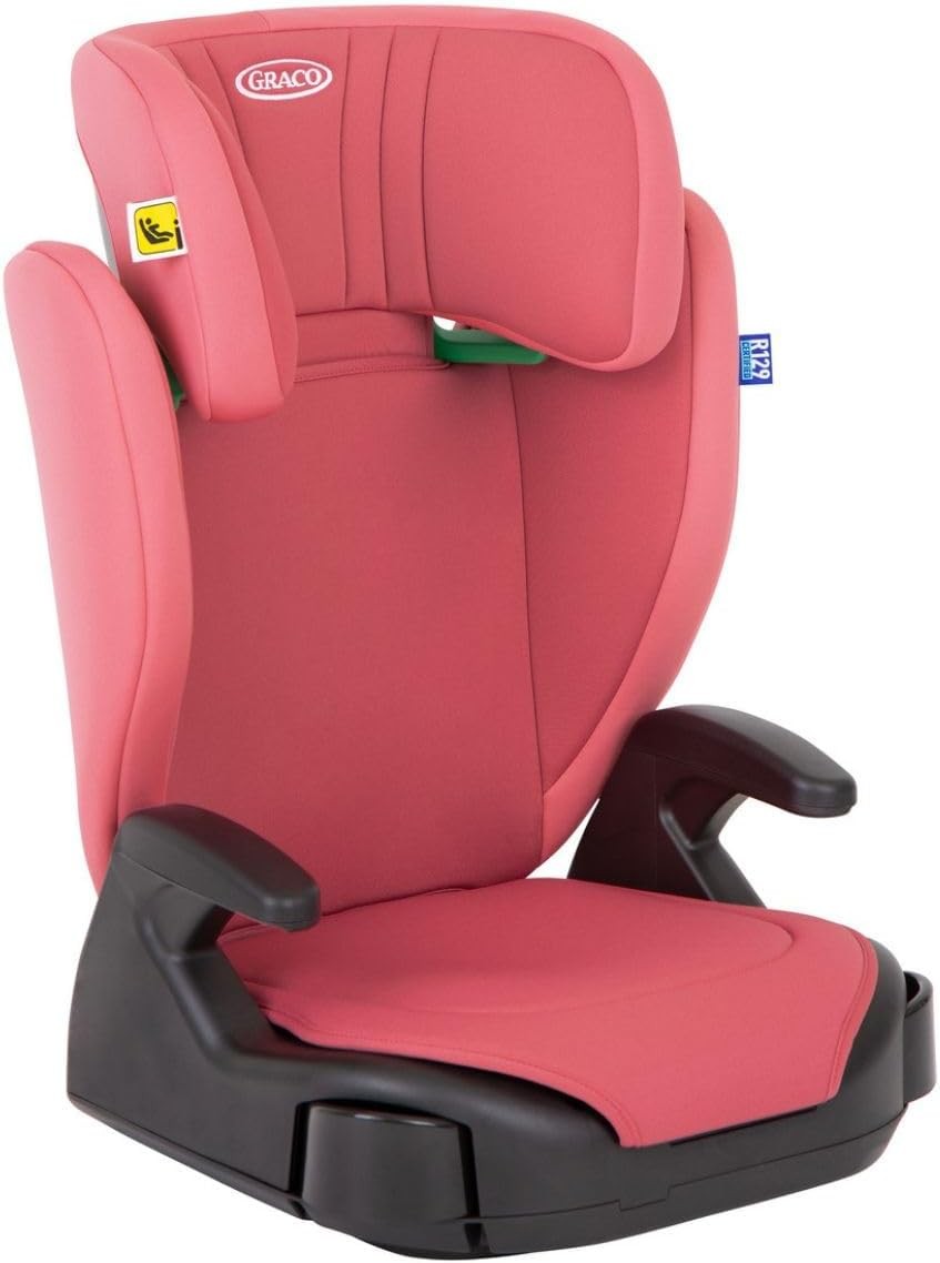i-Size R129 High Back Booster Car Seat 100–150cm Adjustable