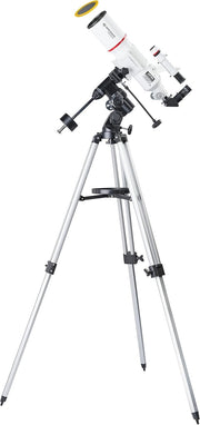 90mm Refractor Telescope 500mm Focal Length with EQ3 Mount Setup