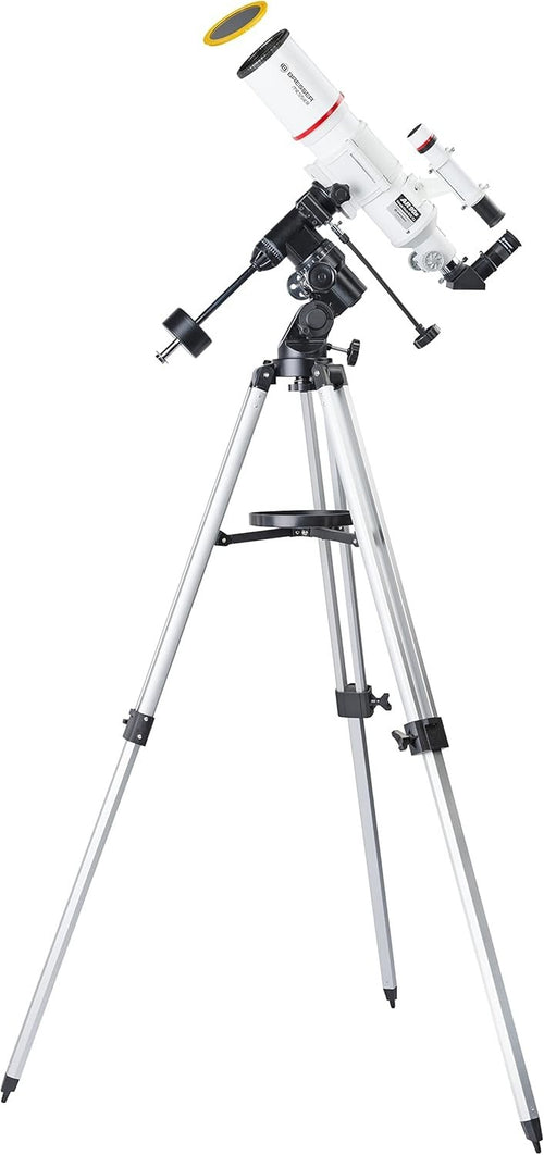 90mm Refractor Telescope 500mm Focal Length with EQ3 Mount Setup