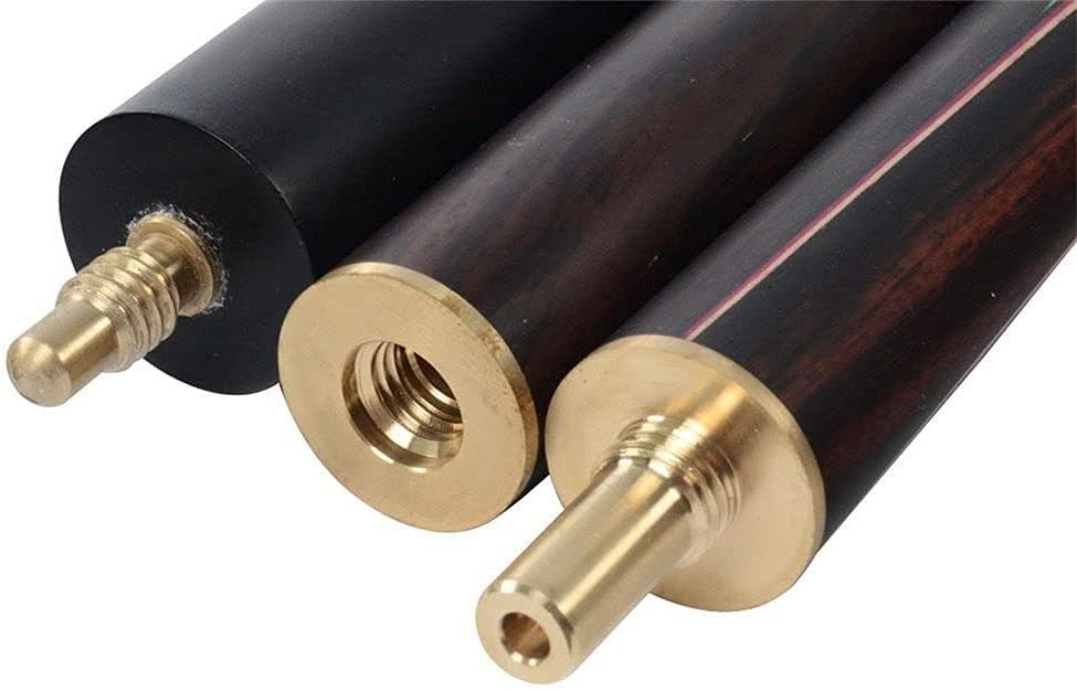 Handmade 57in Snooker Cue 18oz 9.5mm Tip Rosewood 3/4 Case