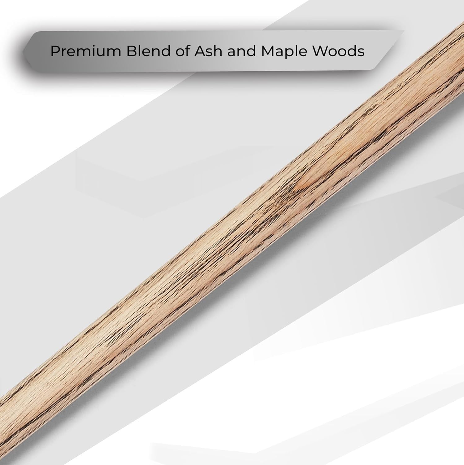 Handmade 57in Snooker Pool Cue 19oz 3/4 Joint 9.5mm Tip Case