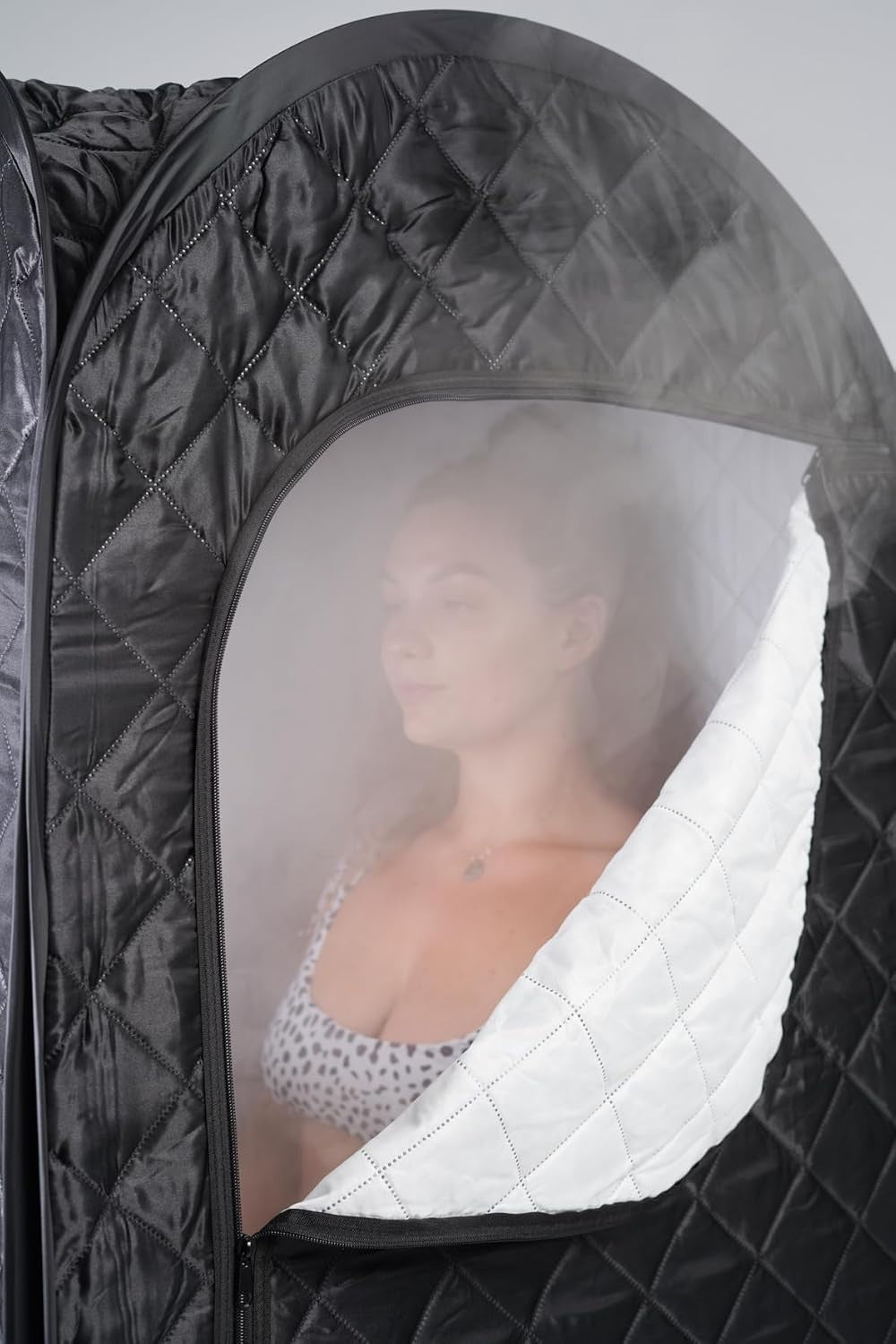 Portable 2.0 Steam Sauna Tent – 2.6L Steamer, Infrared LED & Remote