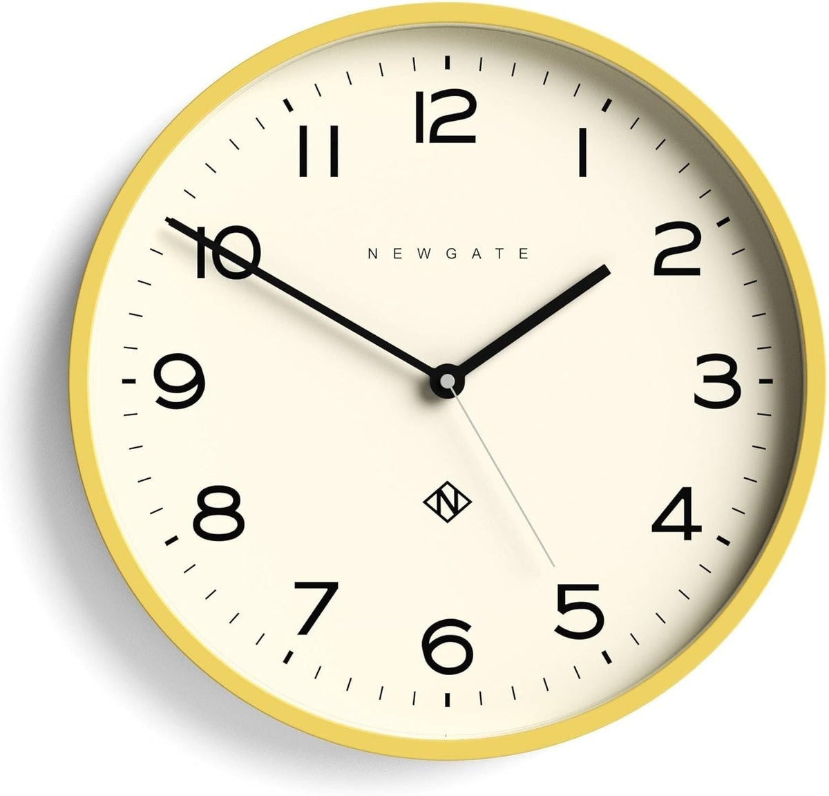 Modern Wall Clock 37cm Silent Non-Ticking Battery Kitchen Office Decor