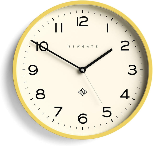 Modern Wall Clock 37cm Silent Non-Ticking Battery Kitchen Office Decor