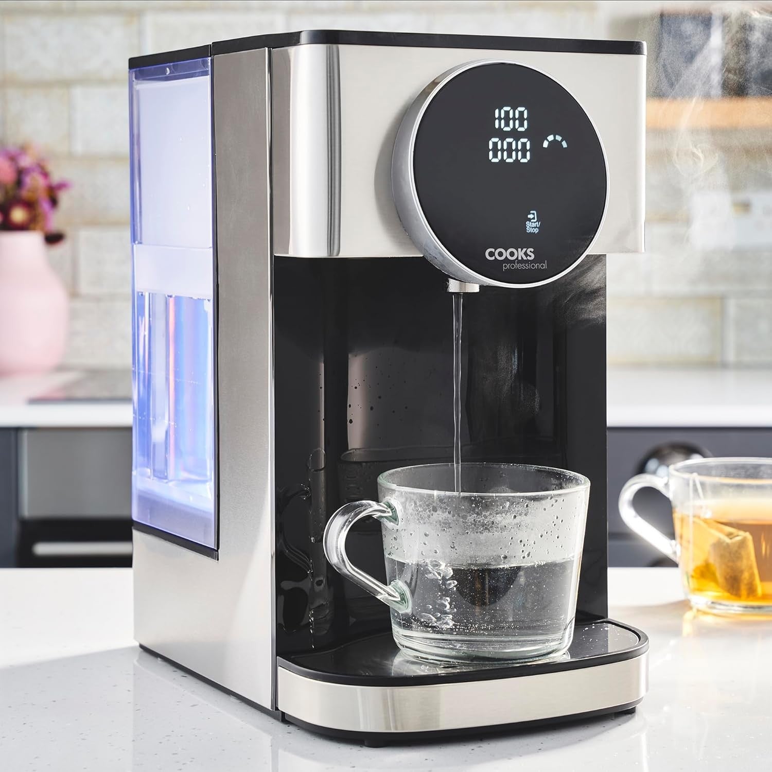 Instant Hot Water Dispenser 2600W 4L | Digital Touch Fast Boil Filtered