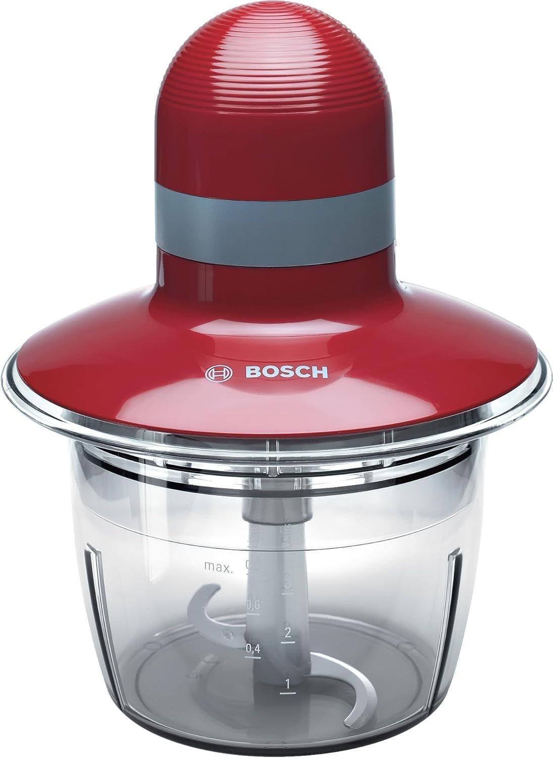 400W Electric Mini Food Chopper 0.8L | Compact Blender for Veg & Meat
