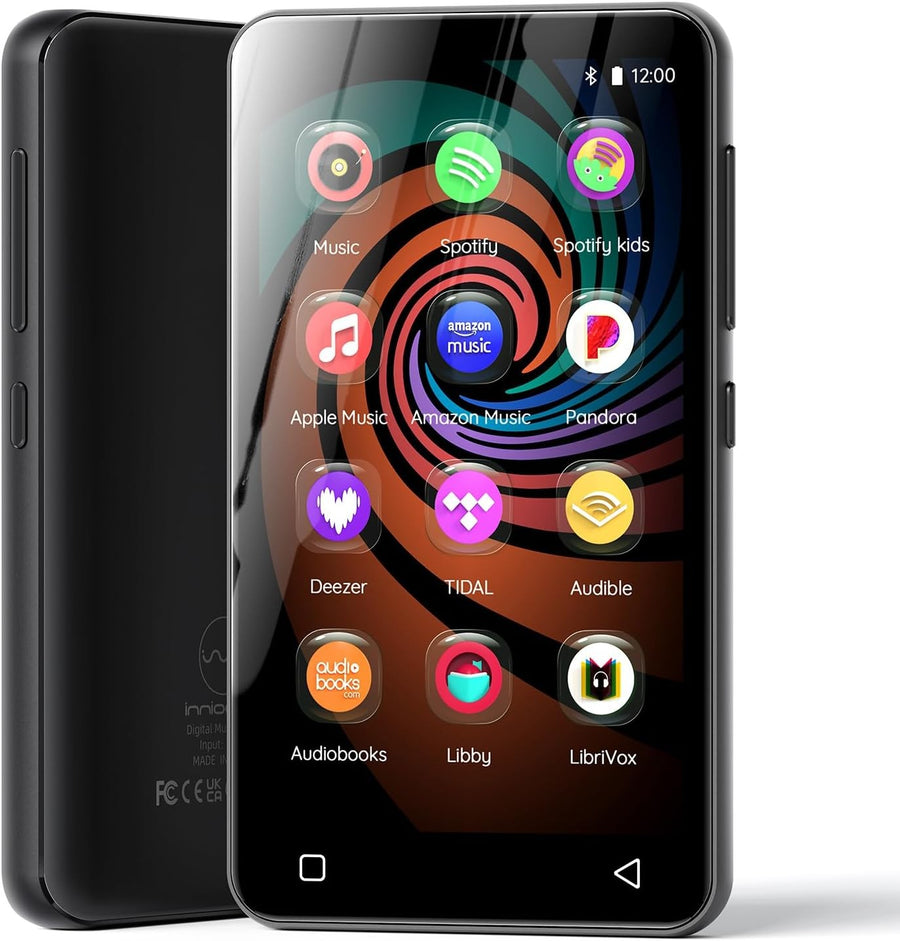 160GB MP3 Player Bluetooth WiFi Touch Screen Music Player for Kids