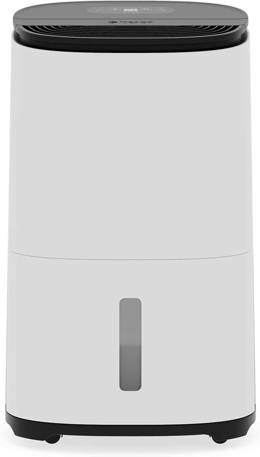 12L Dehumidifier HEPA Air Purifier Quiet Laundry Mode 50m² Home