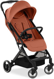 Lightweight Travel Pushchair One Hand Fold Reclining 22kg UPF50+