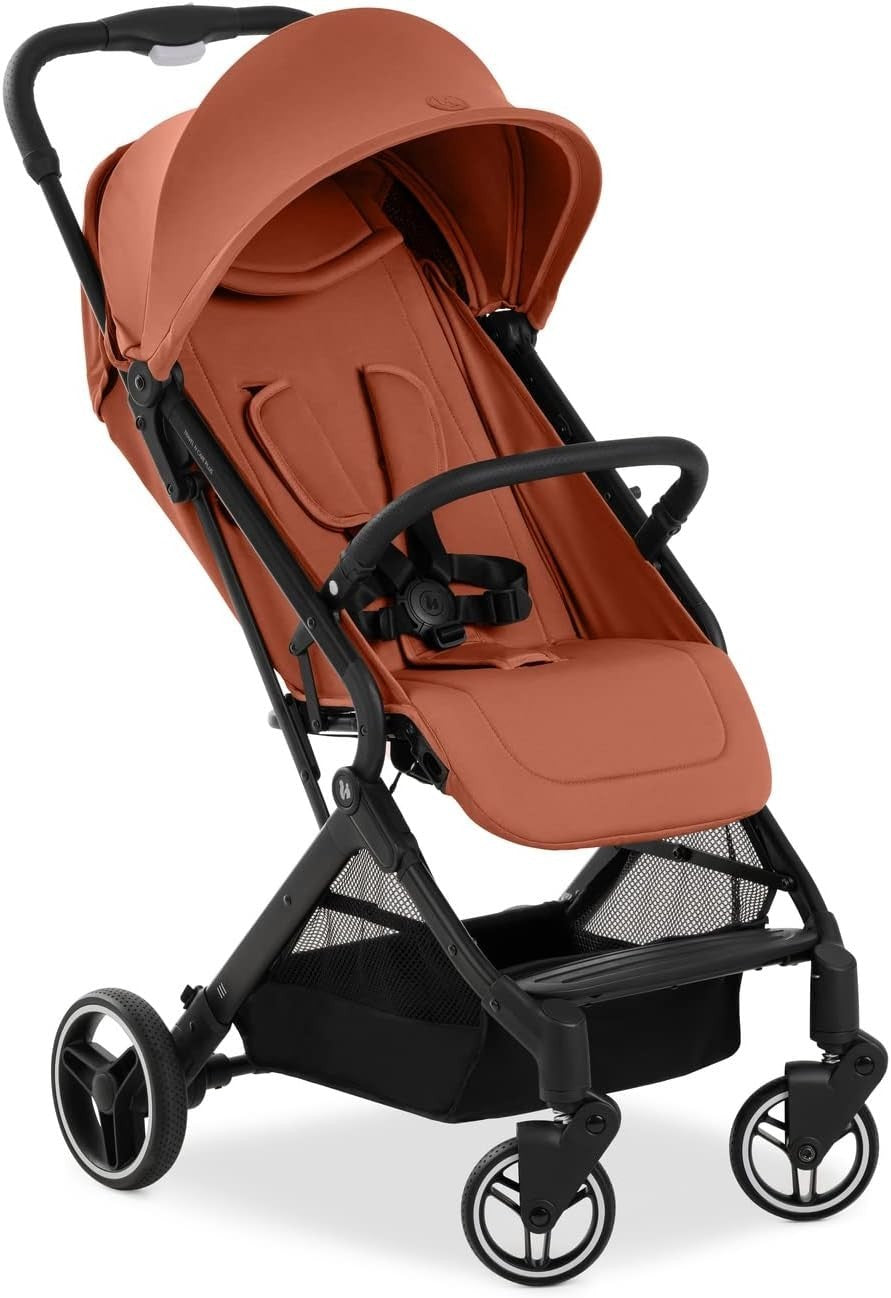 Lightweight Travel Pushchair One Hand Fold Reclining 22kg UPF50+