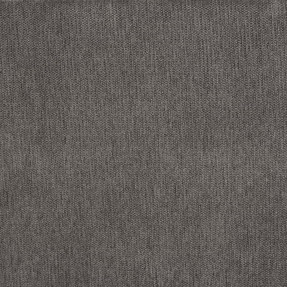 Grey Linen 5 Seater L-Shape Sofa Bed – Pull-Out Sleeper, Metal Frame, Modern