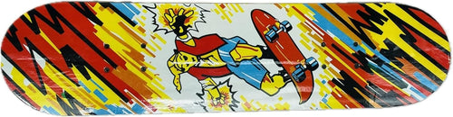 31in Double Kick Beginner Skateboard Maple Deck Adult Trick Cruiser Board