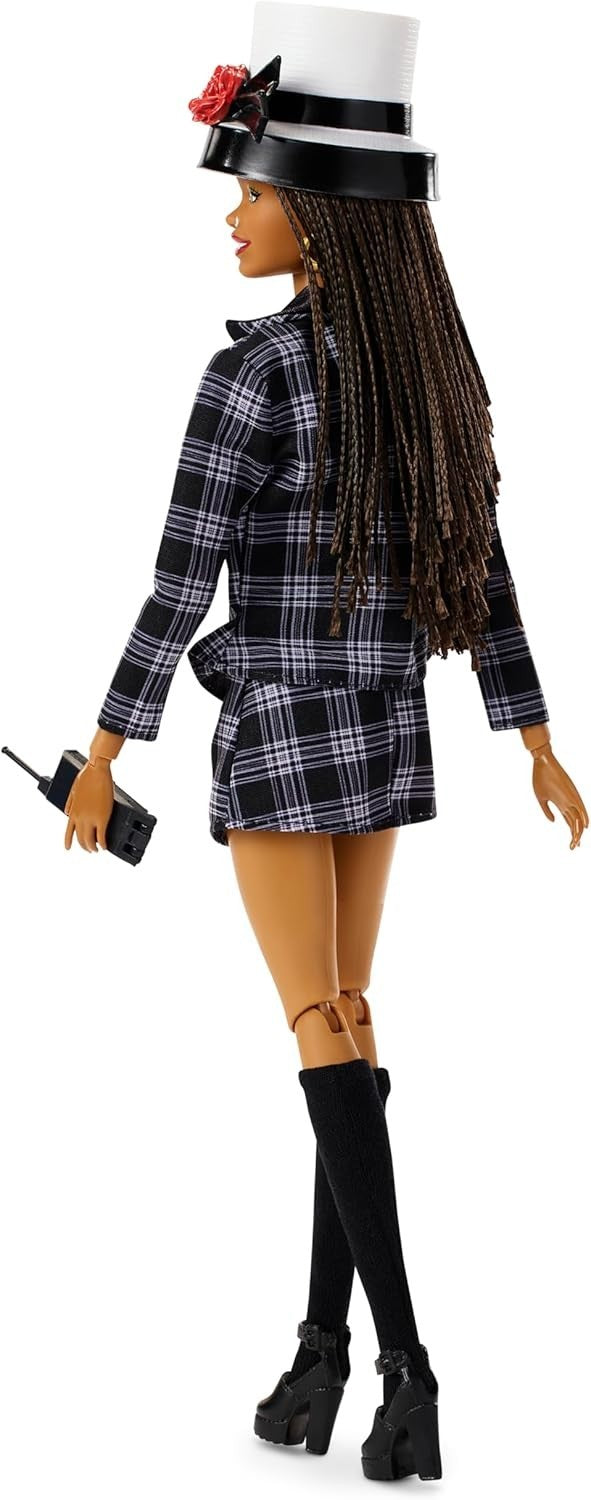 Plaid Suit Fashion Doll Movie Anniversary Collectible Display