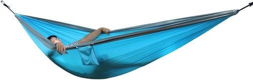 3-Person Camping Hammock XL 300kg Nylon – Ultra Durable & Tree-Friendly Straps