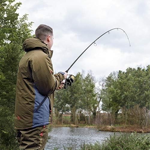 12FT Carbon Carp Fishing Rod 3.25lb 2 Section Long Cast
