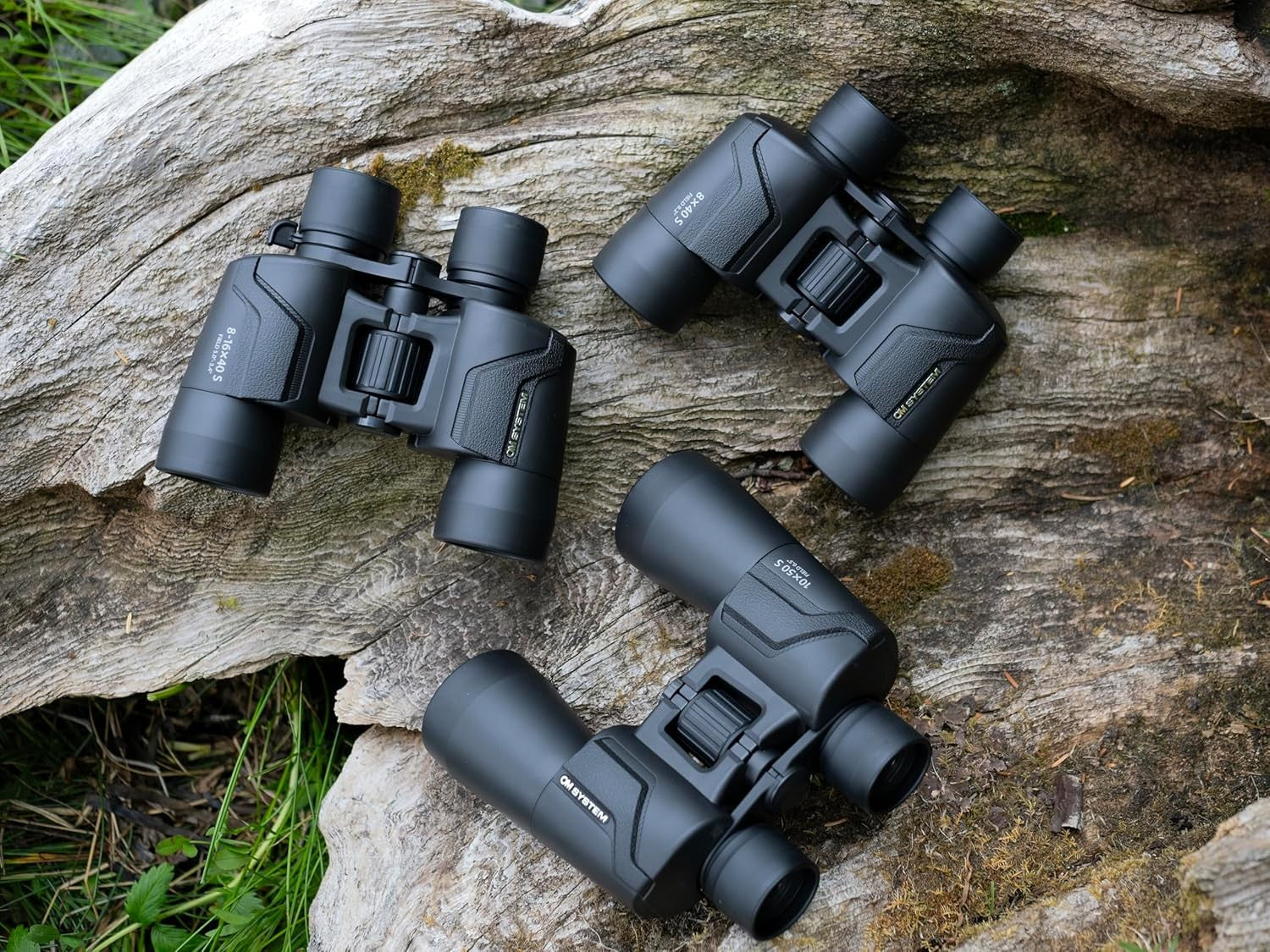 10×50 High-Power Lightweight Binoculars | Wide View, Bright Optics, Outdoor Use