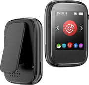 Kids MP3 Player Bluetooth 5.3 Touch Screen 512GB Black