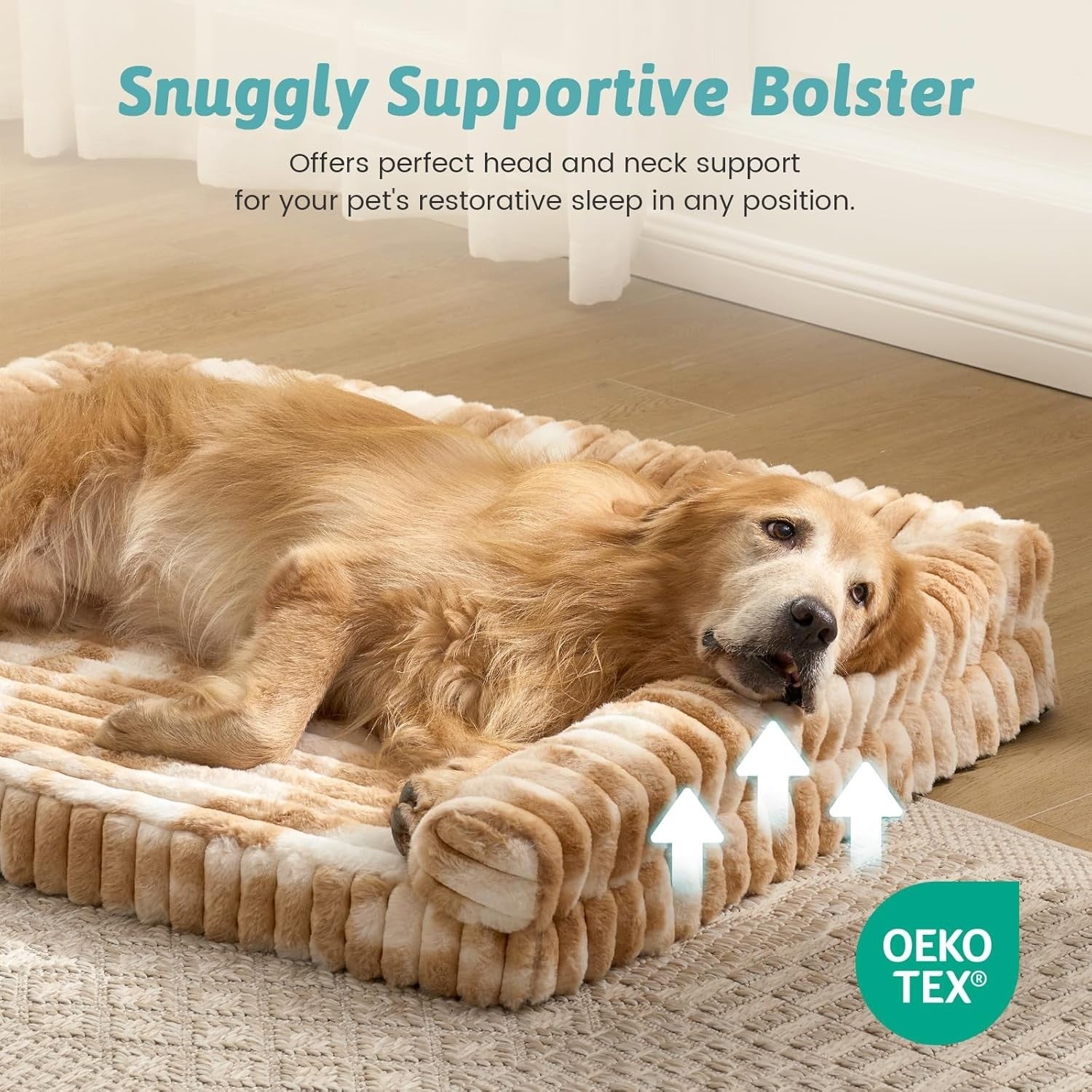 120x88cm XXL Memory Foam Orthopedic Dog Bed Washable Sofa