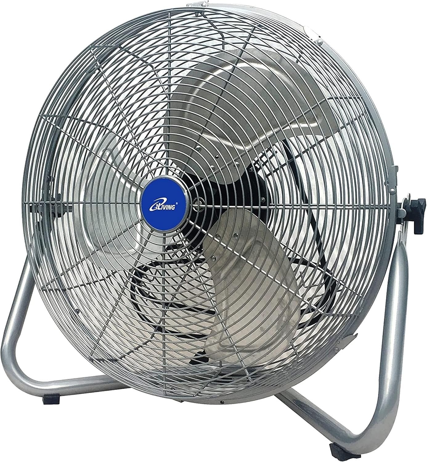 20” Turbo High-Speed Floor Fan – 3-Speed 7500CFM Adjustable Tilt Heavy Duty