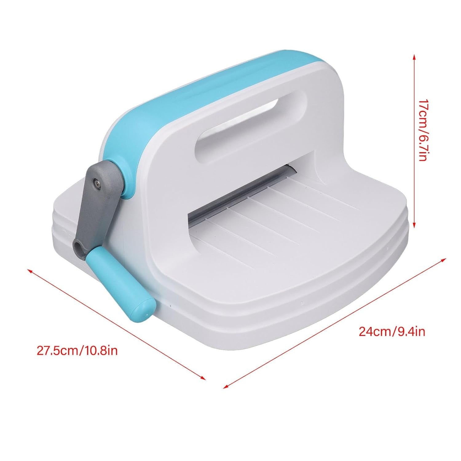 Manual Die Cutting Embossing Machine A4 Craft Tool Card Making Decor