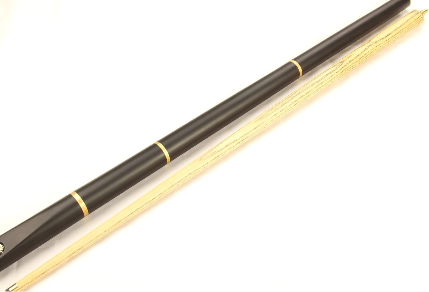 48in Adjustable Junior Pool Snooker Cue 5pc Ash 9mm Tip Space Saver