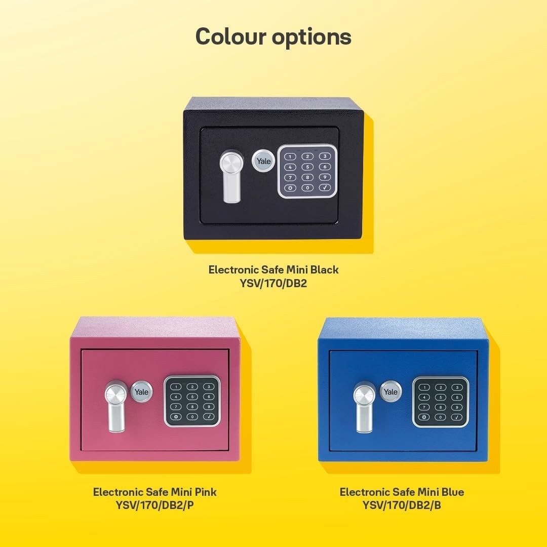 Mini Digital Safe Box Electronic Keypad Security Cash Lock Safe