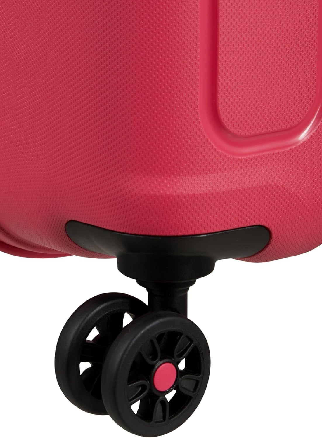 55cm Cabin Hard Shell Suitcase Lightweight 4 Spinner Wheels TSA Lock 32L