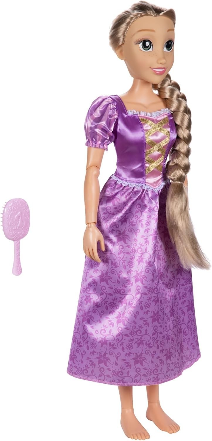 32in Princess Doll My Size Articulated Long Braided Hair Toy Gift