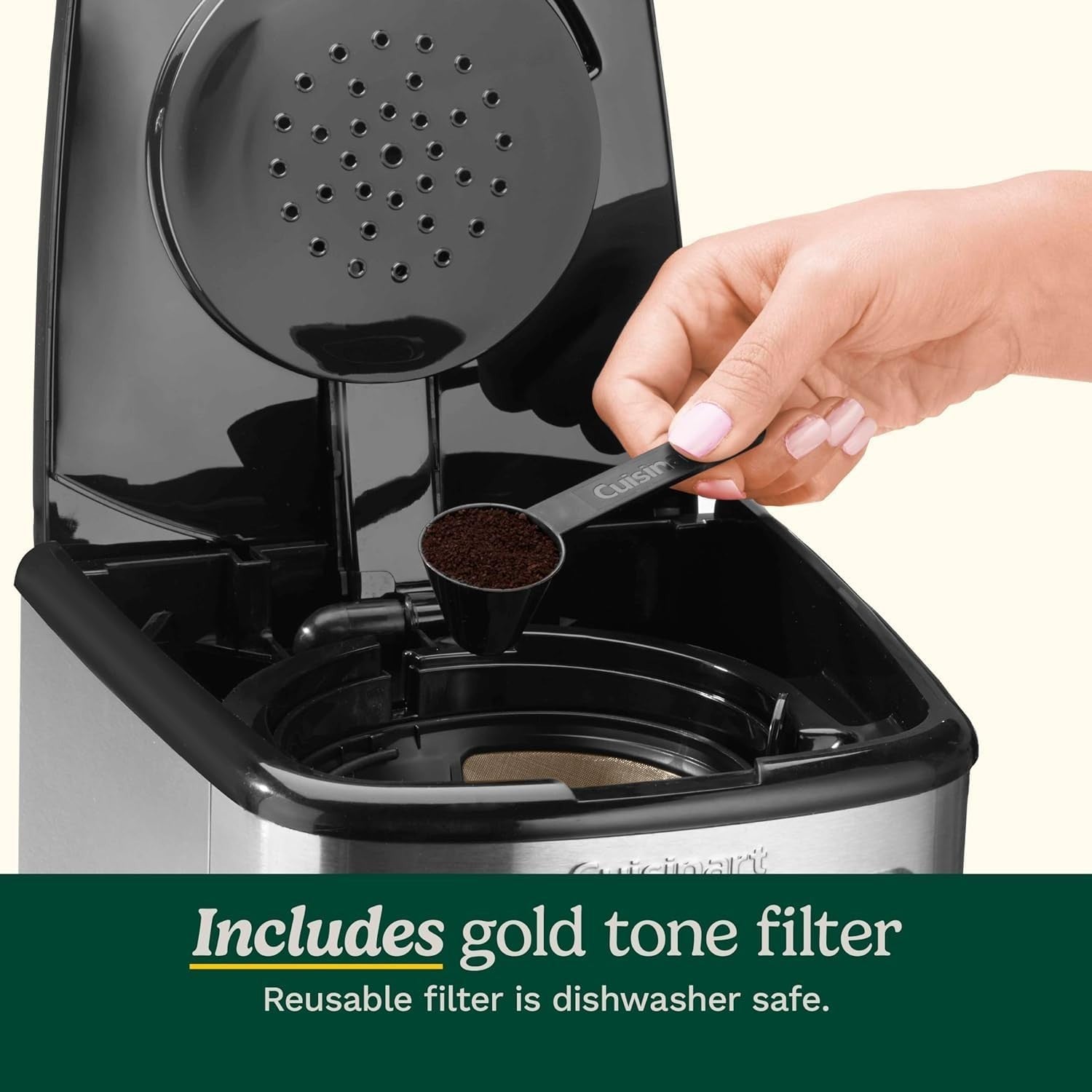14 Cup Programmable Coffee Maker Drip Machine Stainless Steel Large Capacity