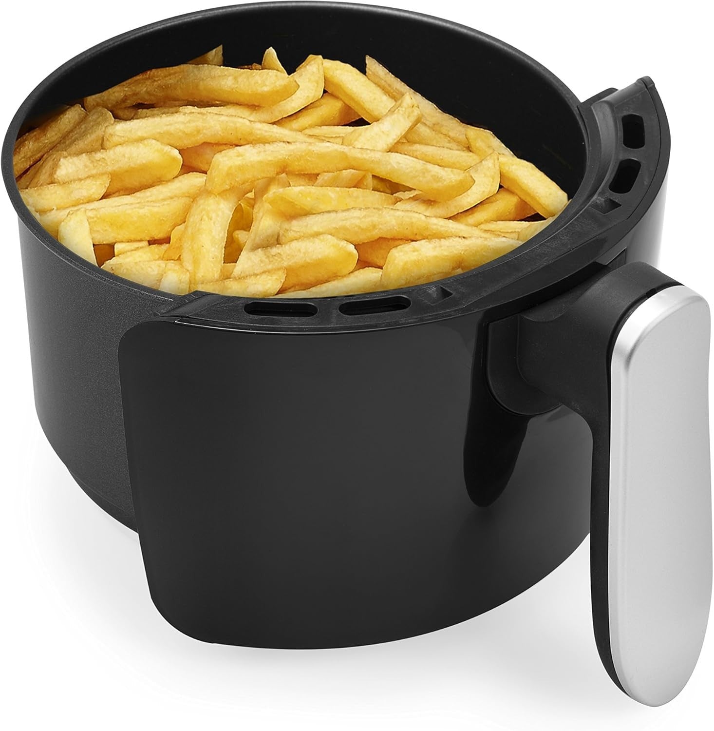 Mini Air Fryer 2L | Compact 1000W, Touch Temp Control, Low-Oil, Bake Fry Roast
