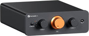 Mini Stereo Preamp 3 RCA Inputs Volume Bass Treble Adjustable Gain