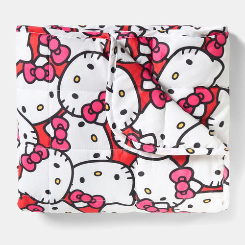 3kg Weighted Blanket 100x150cm Hello Kitty Calming Sensory Sleep Aid