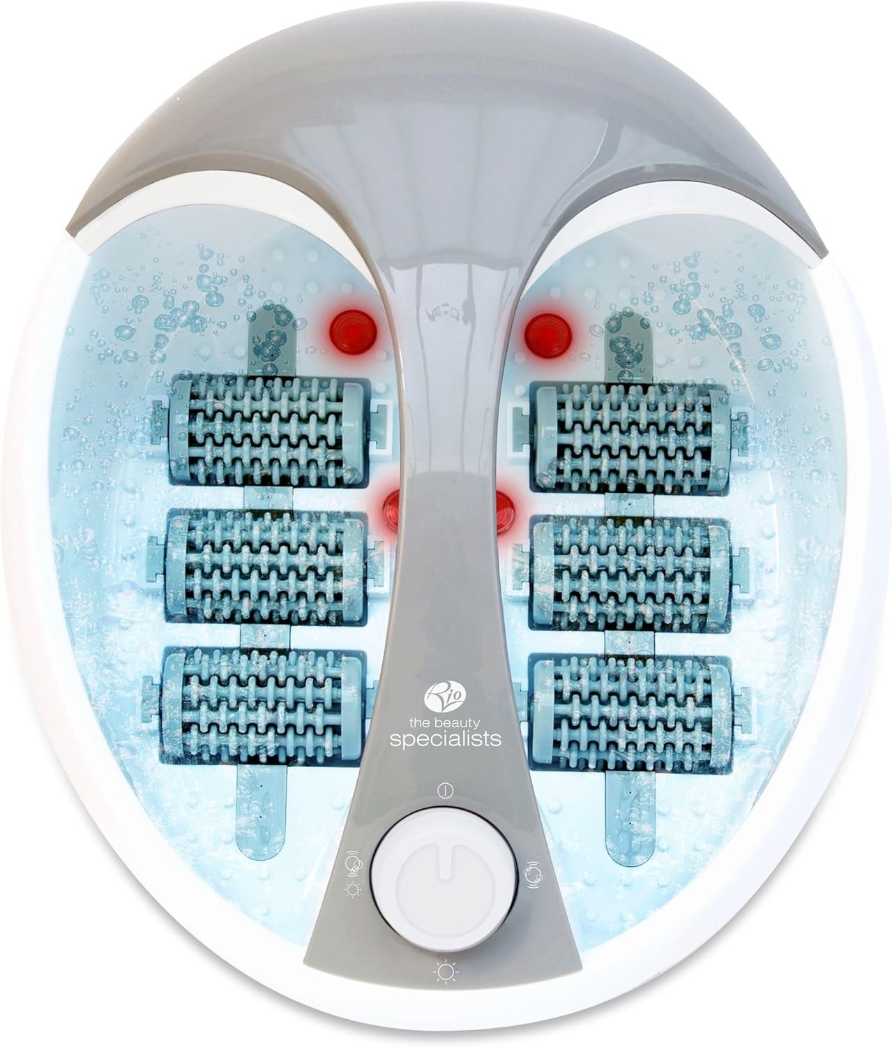 HydroJet Foot Spa Massager with Heat, Bubbles, Vibration & Aromatherapy