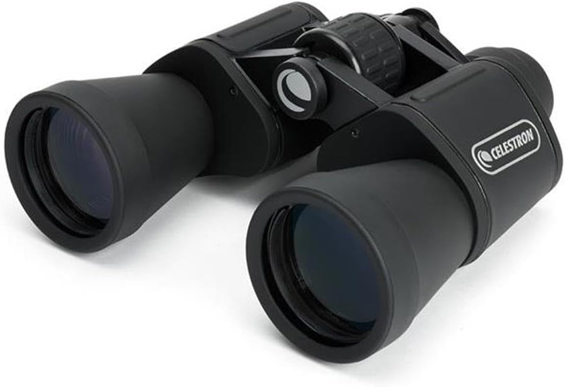 10x50 Powerful HD Binoculars Wide View Waterproof Porro Prism Outdoor Optics