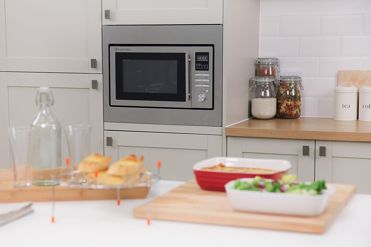 25L Built In Combination Microwave 900W Digital Stainless