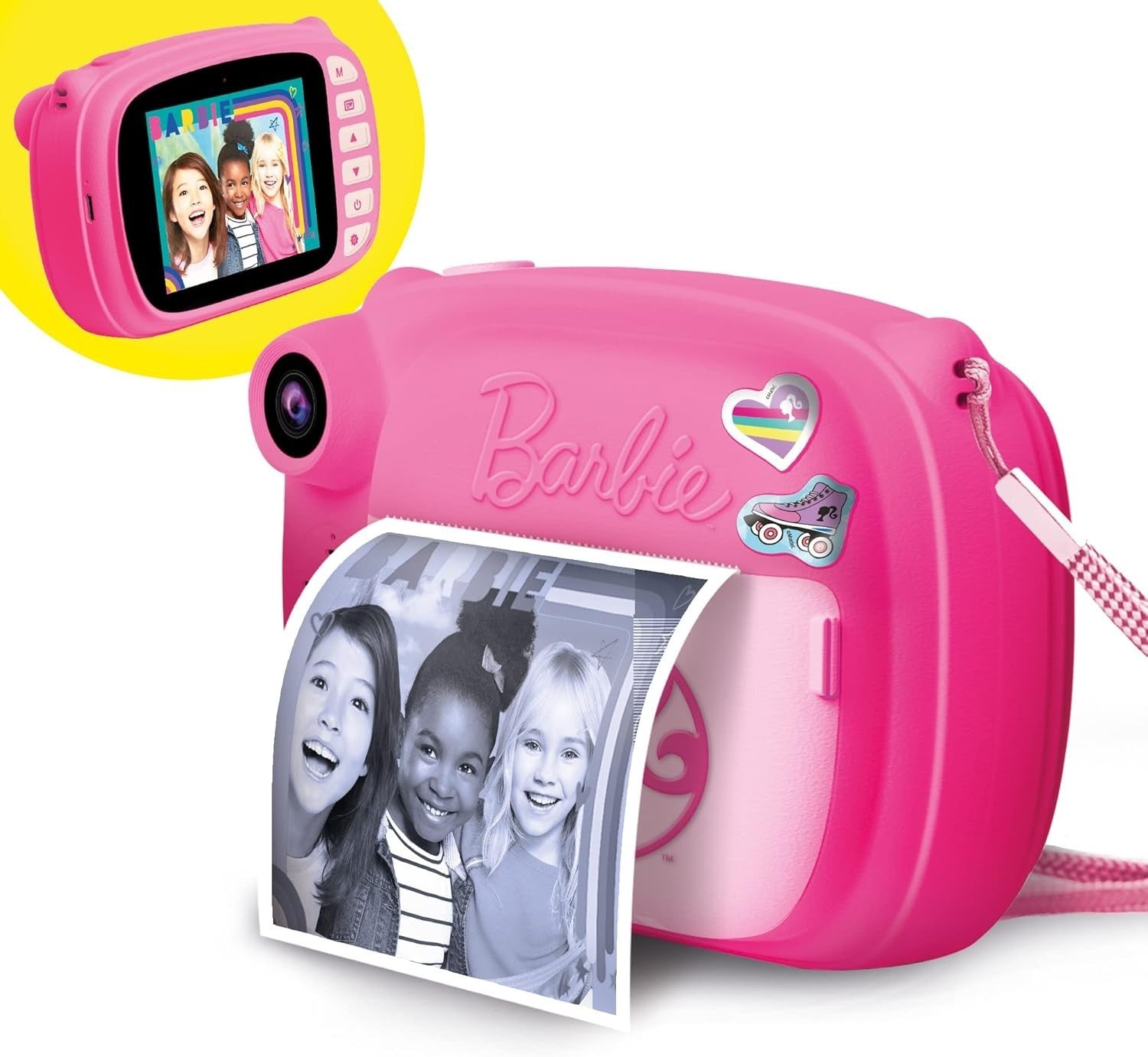 Kids Instant Print Camera 3 in 1 Selfie Video Camera Prints 180 Photos