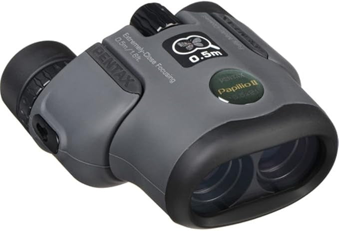 6.5x21 Close-Focus HD Binoculars – Ultra Clear Detail for Nature & Travel