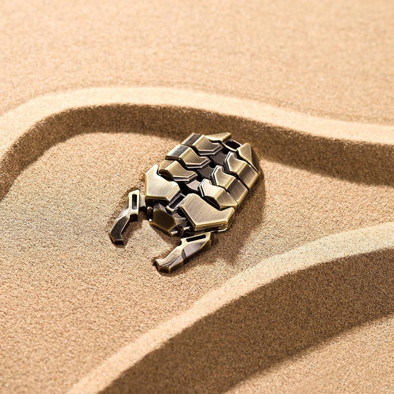 Egyptian Scarab Metal Fidget Spinner EDC Stress Relief Toy