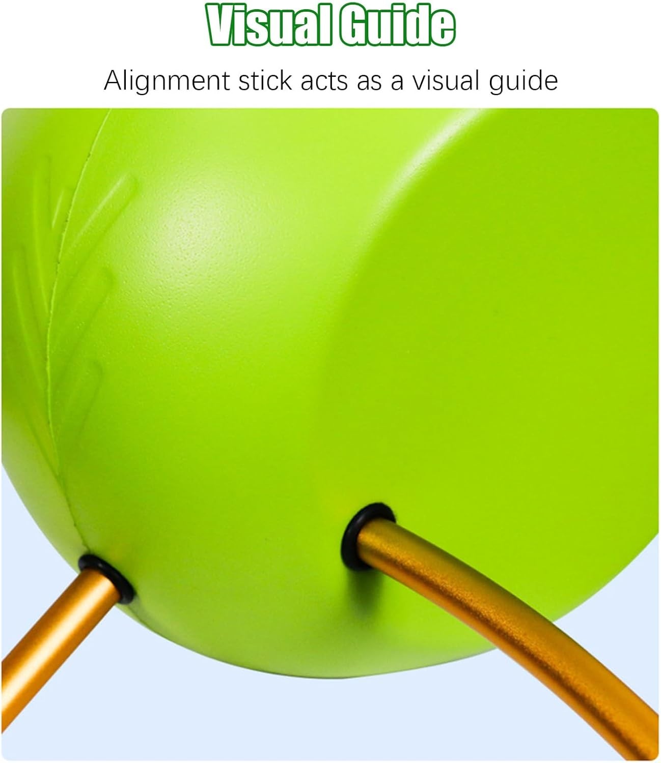 Golf Swing Trainer Ball Connector Arm Alignment Training Aid